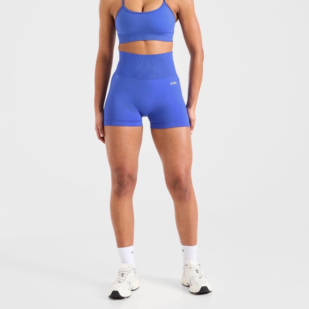 AYBL Women's Vibrant Blue Bike Shorts
